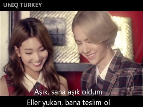 UNIQ-Falling In Love (Türkçe Altyazı)