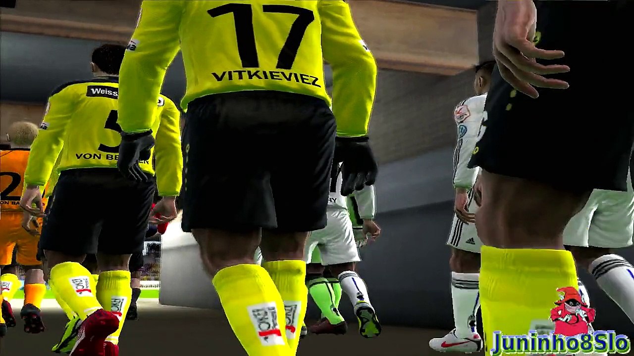 Fifa 10-Manager Mode-BSC Young Boys vs FC Basel-Game 25