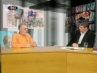 Ο Καθηγητής του ΑΠΘ Γιάννης Τζιφόπουλος μιλά στον Δημήτρη Νατσιό