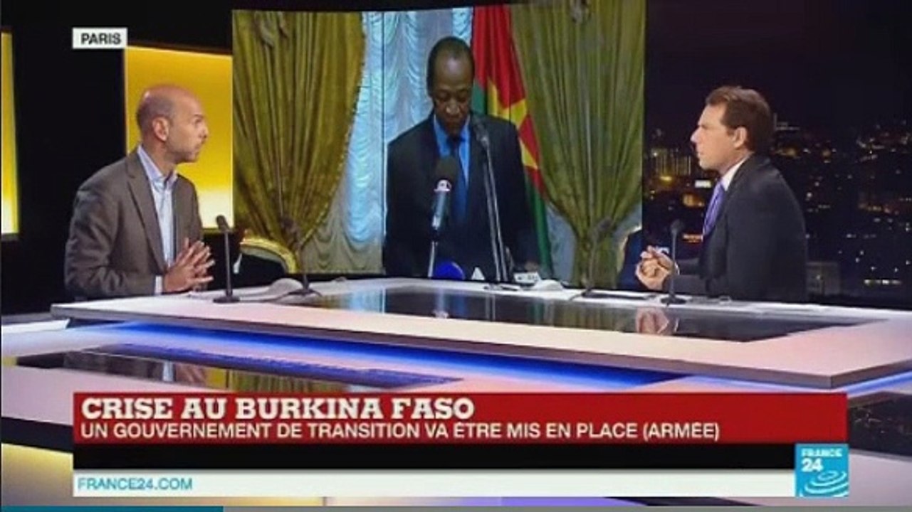 Blaise compaore en fuite vers le Togo (la fin du dictateur)