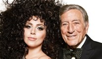 Lady Gaga Has No Pants In Her H&M Campaign with Tony Bennett