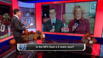 How much will injuries impact NFC East race?