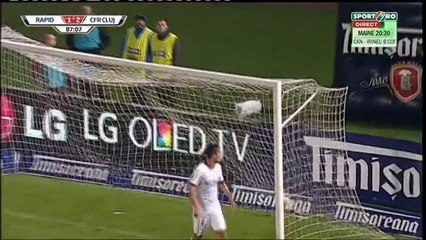 Rapid - Cluj 1-2, Chanturia (1-2), 30.10. HD