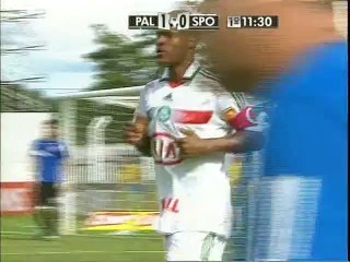 Palmeiras 3x3 São Paulo - 1 Tempo