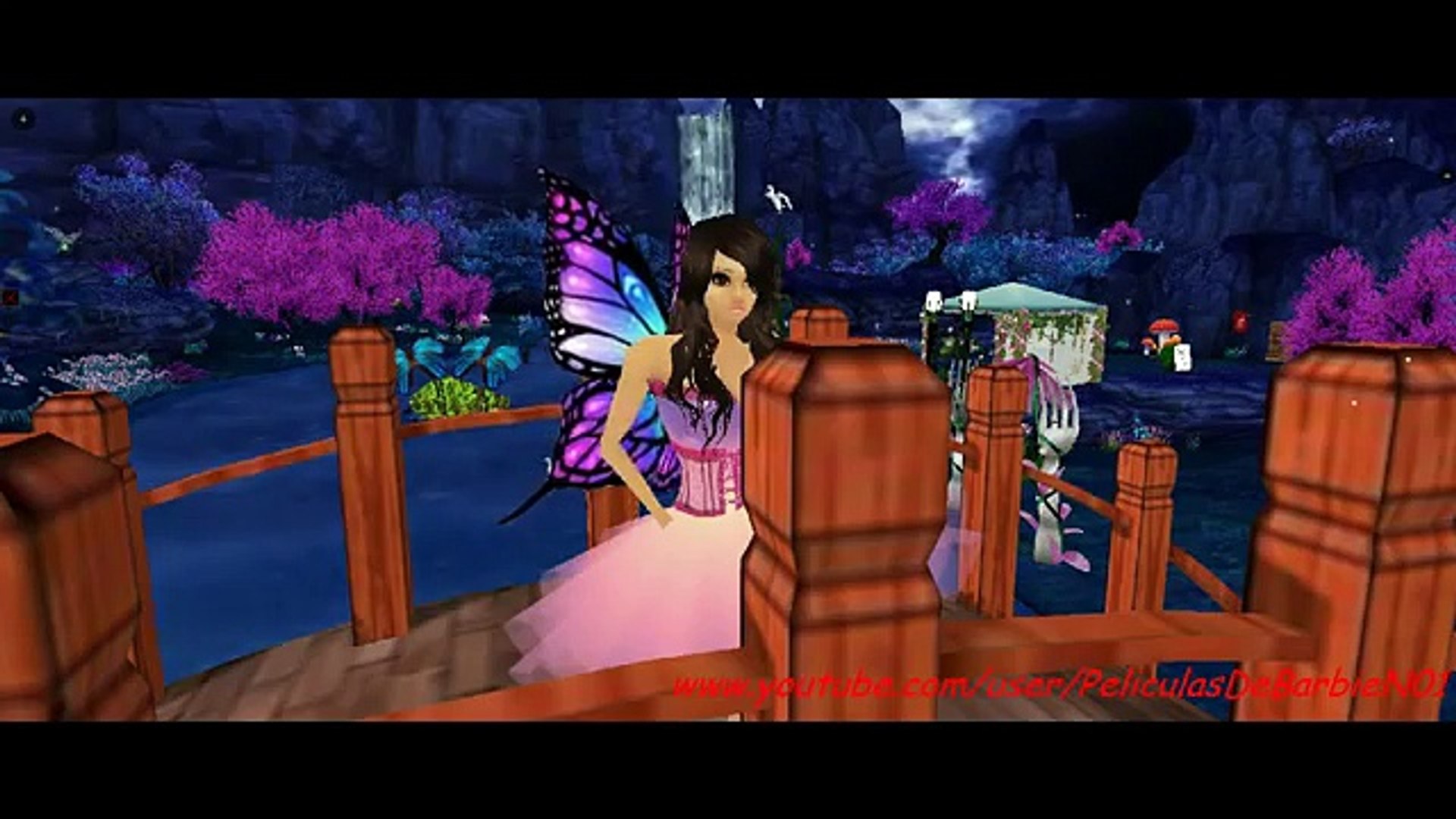 Barbie Mariposa y la Princesa de las Hadas - (2013) HD Película Completa -  video Dailymotion