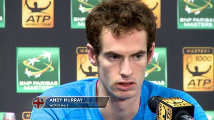 Murray: "Avrei firmato per essere a questi livelli"