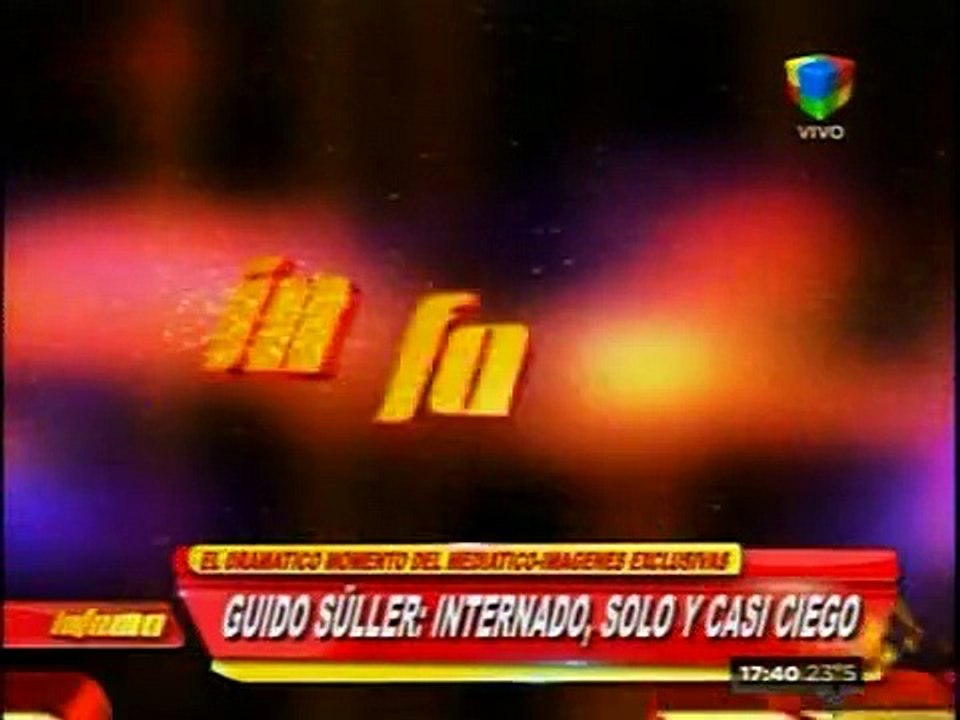 Pronto.com.ar el peor momento de Guido Suller