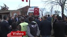 Şehidin Baba Ocağında Gözyaşları Sel Oldu