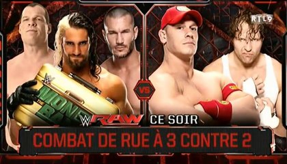 RTL9 RAW COMBAT DE RUE 3 CONTRE 2