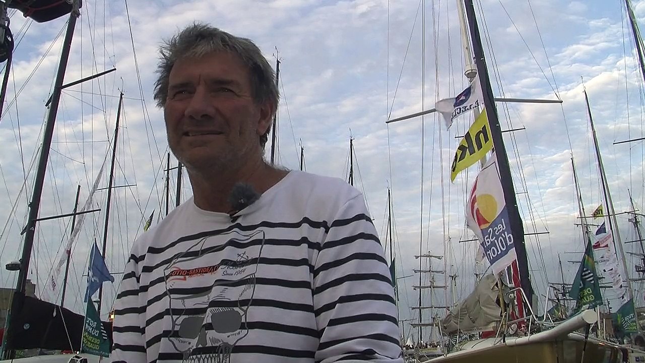 Route du Rhum 2014 Interview de Kito de Pavant