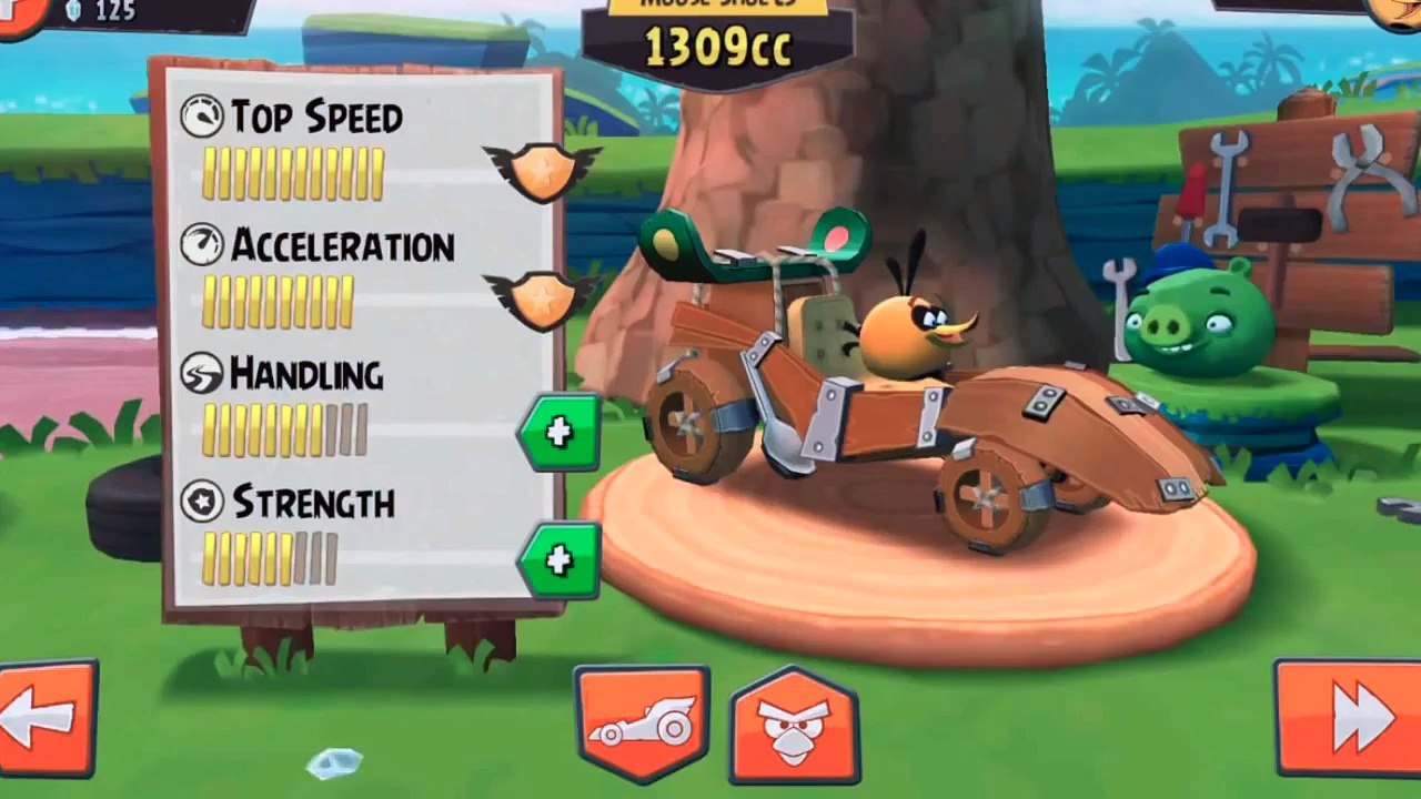 Angry Birds Go new track Android Race Game Stunt New Full Movie Game ...
