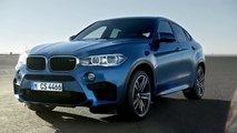 2015 BMW X5 M and BMW X6 M