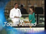 Mr Toquir Ahmad Owner/Chef of Des Pardes | Morning with Farah