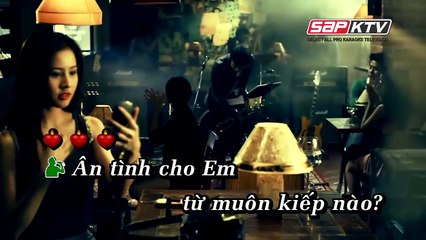 Ân Tình Mong Manh Karaoke - Trình Lâm ft. Quỳnh Vi