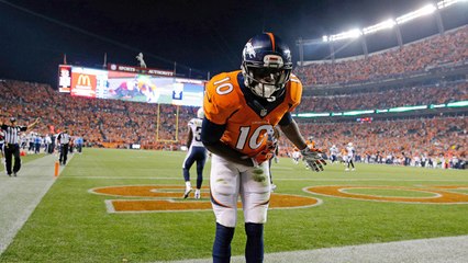 TNF Storylines: Sanders 31-yard TD reception