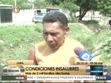 Denuncian condiciones insalubres en comunidad 12 de Octubre de Lara