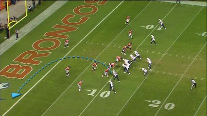 TNF Storylines: Gates 10-yard TD reception