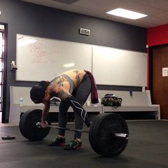 Snatch pull + snatch  fail 1 at bottom