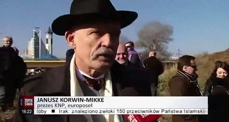 Video herunterladen: Janusz Korwin-Mikke i Przemysław Wipler apelują o utworzenie strzelnicy na Siekierkach (29.10.2014)