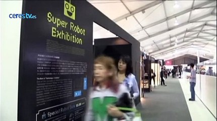 Robots y androides hiperrealistas conquistan la Semana del Diseño de Tokio