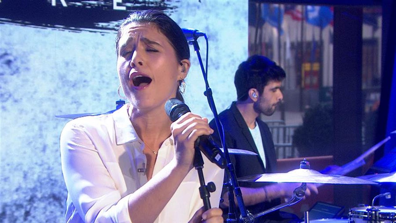 Jessie Ware - Say You Love Me (Live on TODAY Show)