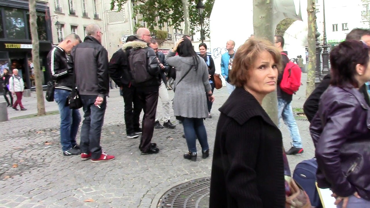 Rencontre Fans de Jeanne Mas Beaubourg 17 10 2014