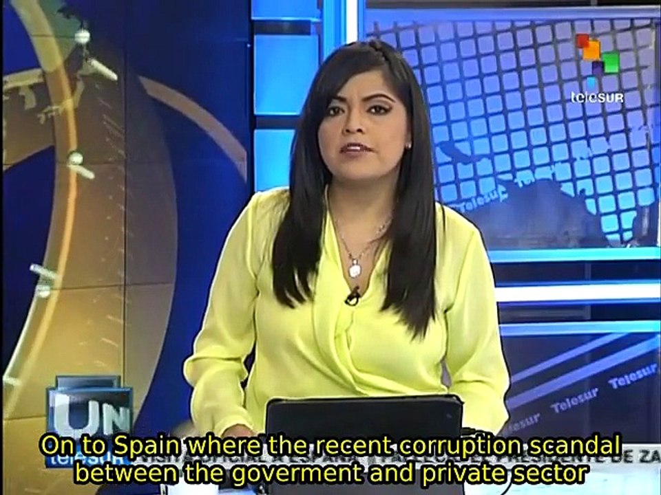 Political corruption angers Spanish citizens