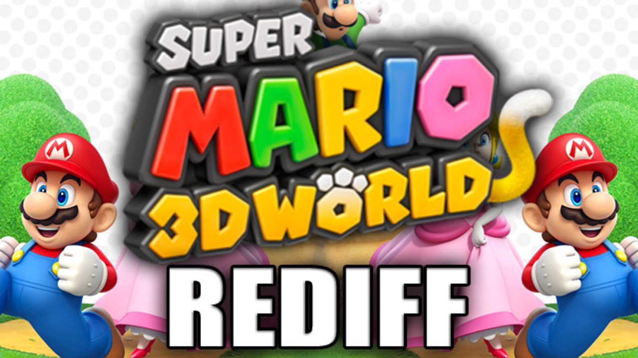 Live Super Mario 3D World #1 | Rediffusion
