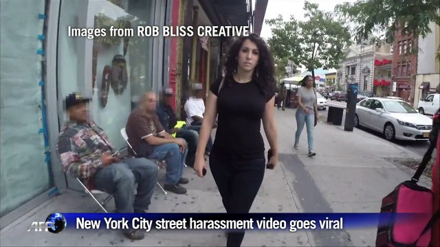 New York street harassment video goes viral
