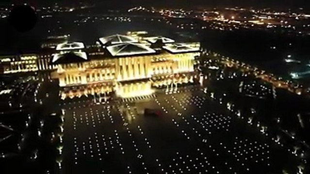 İşte Yeni Cumhurbaşkanlığı Sarayının Videosu
