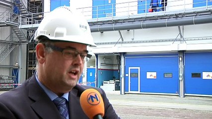 Nieuwe fabriek Avebe Ter Apelkanaal geopend - RTV Noord
