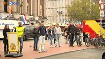Knokpartij bij brandoefening op Grote Markt - RTV Noord