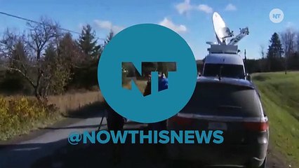 Ebola Nurse Takes A Bike Ride, Reporters Lose Their Sh*t