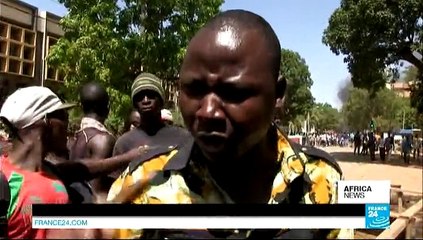 AFRICA NEWS - Burkina Faso's army announces dissolution of government and parliament