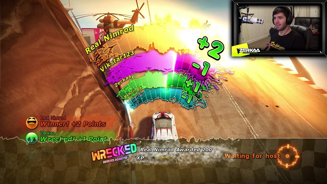 MY FIRST TIME Wrecked Revenge Revisited (with The Sidemen).