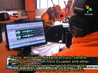 Ecuador: Female inmates recover some of their freedom through radio