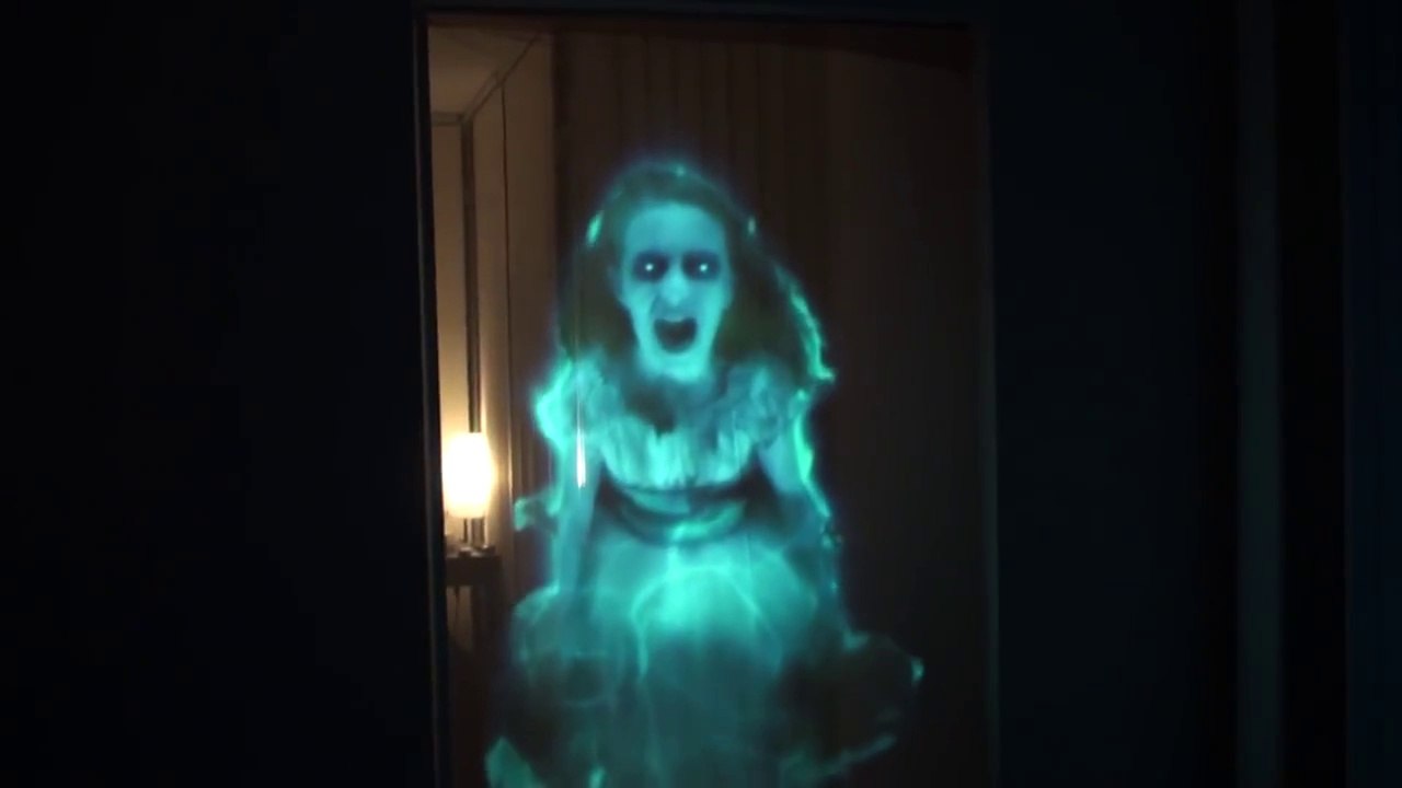 Hologramme de fantômes
