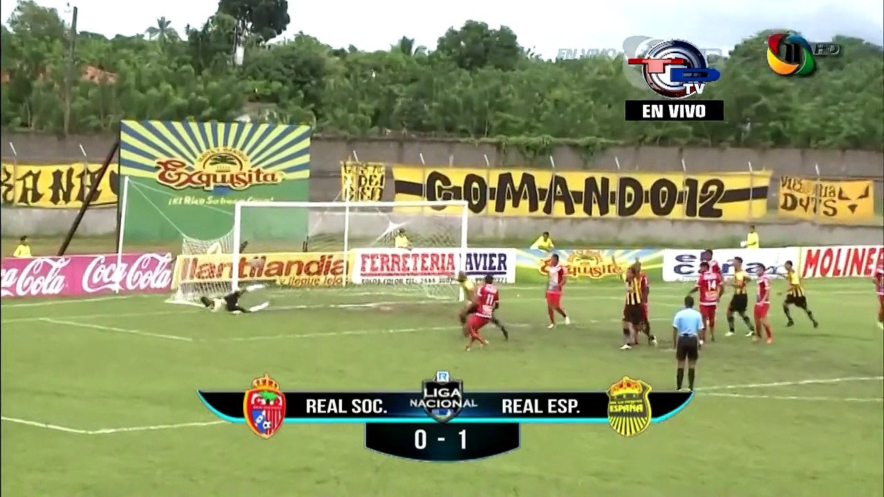 Real Sociedad vs Real España 0-1 (30/10/2014)