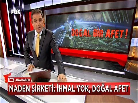 İhmal Yok, Doğal afet diyen şirkete cevap Taner Yıldız'dan geldi