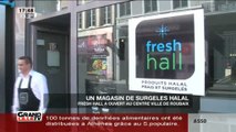 Un magasin de surgelés halal à Roubaix