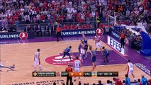 Highlights: Crvena Zvezda Telekom Belgrade-Valencia Basket