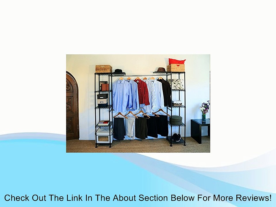 Seville Classics Expandable Closet Organizer STR05813 Review