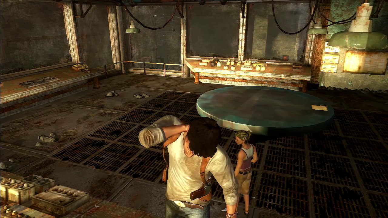 Uncharted Drake's Fortune (Part 18 of 22) Chapter 18 The Bunker Crushing Let's Play Walkthrough Gameplay Playthrough