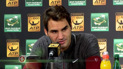 Bercy - Federer juge Pouille