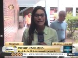 Alcaldía de Maturín presentó presupuesto para el 2015