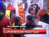 Yanan Apartmanda Ölümün nefesini hissettiler