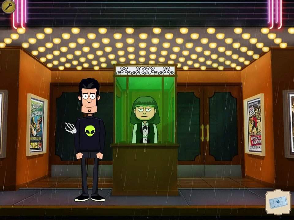 Vortex Point 5: Monster Movie - Game Walkthrough