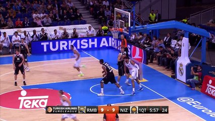 Highlights: Real Madrid-Nizhny Novgorod