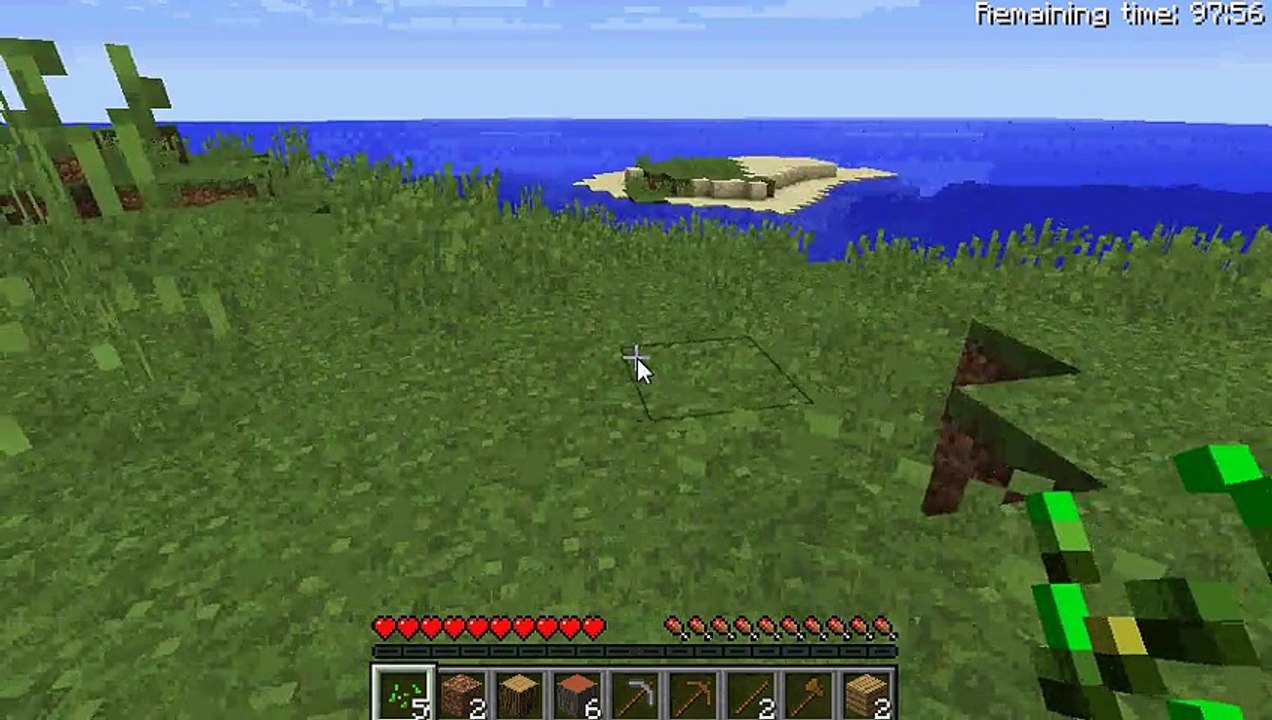 Minecraft suda boğulma