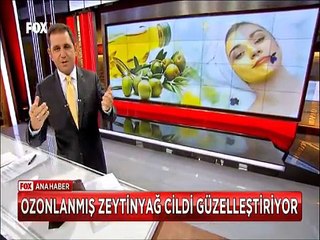 Cilt güzelliğinde yeni keşif Ozonlanmış zeytinyağı